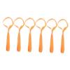 Wakauto 6pcs Heavy Duty Tie Down for Securing Motorcycles and Scooters Soft Cargo Straps for Easy Trailering Bungee Cargo Binding view 1