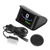 Hihaha Mini HUD Head Up Display Car Dashboard Digital Speedometer with OBDII EUOBD/Outside Multifunction Data Display Error Alarm TFT LCD Display for Car/Durable 2.2 Inch / 1 Set view 1