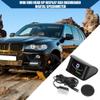 Hihaha Mini HUD Head Up Display Car Dashboard Digital Speedometer with OBDII EUOBD/Outside Multifunction Data Display Error Alarm TFT LCD Display for Car/Durable 2.2 Inch / 1 Set view 3