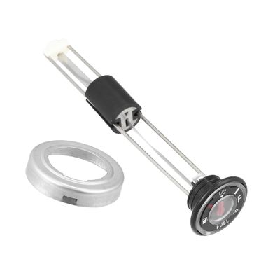 Hihaha NO. 52005-0735 ATV Fuel Gas Tank Level Gauge Meter with Cap for Kawasaki Bayou 220 250 300 400 KLF Prairie 300 400 KVF/Gas Tank Gauge Fuel Float Gauge/Durable / 1 Set