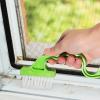 Healvian Window Groove Cleaning Brush Set 4pcs Multifunctional Window Track Cleaners Dry Wet Cleaning view 3