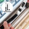 Healvian Window Groove Cleaning Brush Set 4pcs Multifunctional Window Track Cleaners Dry Wet Cleaning view 4