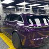 LZLRUN Gloss Purple Forged Carbon Fiber Car Vinyl Wrap Film 1" x 30ft view 4