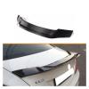 CONERY Carbon Fiber Car Spoiler Rear Wing Splitter, Compatible for Mercedes Benz ClA180 CLA20 CLA220 and CLA45 AMG 2013-2019 view 2