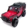 QUPA AM STORE 1 Set Stainless Steel Engine Hood Skid Plates with Intake Grille for 1/18 TRX4M Defender Upgrades view 4