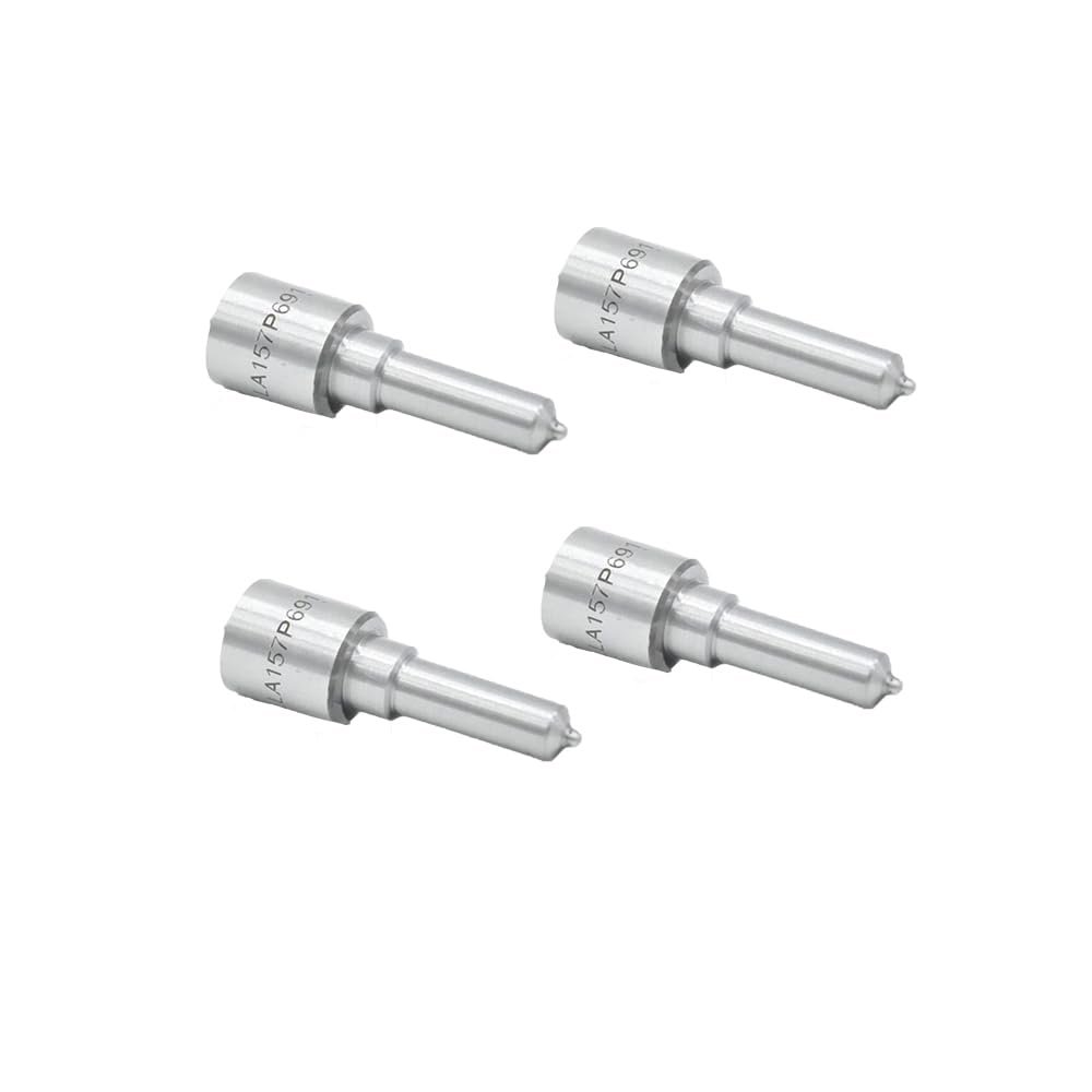 4-Pack Fuel Nozzle Injector Injection Nozzles DLLA157P691 093400-6910 Fits for HYUNDAI D4D4