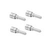 4-Pack Fuel Nozzle Injector Injection Nozzles DLLA157P691 093400-6910 Fits for HYUNDAI D4D4 view 1