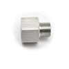 Autobahn88 Stainless Steel Hose End Conversion Adapter Fitting for Automotive, Pneumatic, plumbing, hydraulic, Industrial use - M18 x1.5 Female to M20 x1.5 Male, Hex 22 view 1