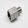 Autobahn88 Stainless Steel Hose End Conversion Adapter Fitting for Automotive, Pneumatic, plumbing, hydraulic, Industrial use - M18 x1.5 Female to M20 x1.5 Male, Hex 22 view 3