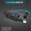 uxcell Car Door Lock Actuator Motor Fit for Peterbilt 330 2019 for Peterbilt 337 348 365 367 2018-2020 view 3
