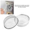 Alvinlite 2pcs Rv Furnace Vent Screen Cover for Bugs, Stainless Steel RV Water Heater Furnace Screen for Campers/Trailers, Including Installing Tools view 2
