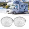Alvinlite 2pcs Rv Furnace Vent Screen Cover for Bugs, Stainless Steel RV Water Heater Furnace Screen for Campers/Trailers, Including Installing Tools view 4