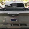 Xinghe for Ford F150 F250 F350 2015-2025, Rear Middle Window American Flag Decals, Matte Black USA Flag Decal for Truck Back Window, for Ford Raptor 2015-2025 Accessories view 2