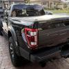 Xinghe for Ford F150 F250 F350 2015-2025, Rear Middle Window American Flag Decals, Matte Black USA Flag Decal for Truck Back Window, for Ford Raptor 2015-2025 Accessories view 3