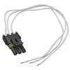 Manifold Absolute Pressure Sensor Connector Compatible With Buick Electra 1980 1981 1982 1983 1984 1985 1986 1987 1988 1989 1990 PC-871306 view 1