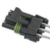 Manifold Absolute Pressure Sensor Connector Compatible With Buick Electra 1980 1981 1982 1983 1984 1985 1986 1987 1988 1989 1990 PC-871306 view 3