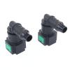 AC PERFORMANCE Plastic Fuel Quick Connector Female 5/16" Tube to Male 3/8" Barb, 90 Degree, Pack of 2 view 4