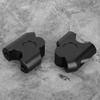 QANYEGN 22mm Motorcycle Handle Riser, Handle Clamp, iversal Bike Handle Extender for Mot Bike(Black) view 3