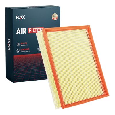 KAX Engine Air Filter, CA10228 Replacement for Jeep Liberty V6 3.7L 2008-2012, Dodge Nitro V6 3.7L 2007-2011, Nitro V6 4.0L 2007-2011, Advanced Air Filter Media, Increased Acceleration