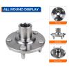 PAROD BR930568K Front Wheel Hub & Bearing Assembly view 2