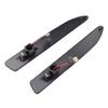 Side Marker Led Front Fender Side Marker Light Flowing Sequential Blinker Light Turn Signal Lamp Compatible with Ford Mondeo Mk4 Hatchback Saloon Estate (BA7) 2007-2015 (Black) view 3