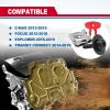 T30 Guard Undertray Cover Engine Splash Shield Compatible with Ford Focus Fusion Escape Explorer C-Max Transit Connect Lincoln MKC Screws Bolt Nut Clip Kit 10 Sets view 4