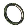 Camo Green Print Steering Wheel Cover Soft Anti-Slip Auto Steering Wheel Cover Elastic Car Accessories Steering Wheel Protector Universal 15 Inch for Cars SUV Vehicle Truck view 2