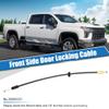 uxcell Front Side Door Locking Cable for Chevrolet Silverado for GMC Sierra Door Latch Cable Replace 25880301 view 2