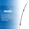 uxcell Front Side Door Locking Cable for Chevrolet Silverado for GMC Sierra Door Latch Cable Replace 25880301 view 4