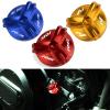 ByoBLu Motorcycle CNC Engine Oil Filler Cap Plug Cover Compatible with Yamaha YZF R1 R3 R6 YZFR1 1998-2020 YZFR3 2015-2021 YZFR6 YZFR6S 2006-2021 (Color : R1 Blue, Size : A) view 2