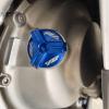 ByoBLu Motorcycle CNC Engine Oil Filler Cap Plug Cover Compatible with Yamaha YZF R1 R3 R6 YZFR1 1998-2020 YZFR3 2015-2021 YZFR6 YZFR6S 2006-2021 (Color : R1 Blue, Size : A) view 3