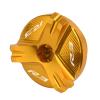 ByoBLu Motorcycle CNC Engine Oil Filler Cap Plug Cover Compatible with Yamaha YZF R1 R3 R6 YZFR1 1998-2020 YZFR3 2015-2021 YZFR6 YZFR6S 2006-2021 (Color : R1 Blue, Size : A) view 4