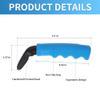 Support Handle,Vehicle Assist Handle Support Handle-Automotive Door Assist Handles with Window Breaker Standing Mobility Aid for Elderlywith Non-Slip Grip (1 Ea) view 3
