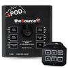 sPOD SourceLT Mini 6 Accessory Controller with Steering Wheel Mount Kit for 2022+ Polaris RZR Pro R, 2020+ Pro XP, 2025 Pro S, & 2020-24' Turbo R UTV - USA 5-Year Warranty view 1