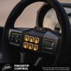 sPOD SourceLT Mini 6 Accessory Controller with Steering Wheel Mount Kit for 2022+ Polaris RZR Pro R, 2020+ Pro XP, 2025 Pro S, & 2020-24' Turbo R UTV - USA 5-Year Warranty view 3