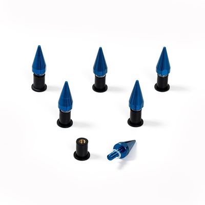 Blue Fairing Windscreen Bolts Kit Screws for Kawasaki Z1000SX / Ninja 1000 2010 2011 2012 2013 2014 2015 Windshield Screws Fasteners Hardware Clips