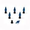 Blue Fairing Windscreen Bolts Kit Screws for Kawasaki Z1000SX / Ninja 1000 2010 2011 2012 2013 2014 2015 Windshield Screws Fasteners Hardware Clips view 1