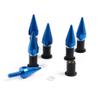 Blue Fairing Windscreen Bolts Kit Screws for Kawasaki Z1000SX / Ninja 1000 2010 2011 2012 2013 2014 2015 Windshield Screws Fasteners Hardware Clips view 2
