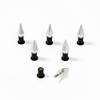 Silver Fairing Windscreen Bolts Kit Screws for Kawasaki ZX-10R ZX10R 2004 2005 2006 2007 2008 2009 2010 2011 2012 Windshield Screws Fasteners Hardware Clips view 1