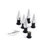 Silver Fairing Windscreen Bolts Kit Screws for Kawasaki ZX-10R ZX10R 2004 2005 2006 2007 2008 2009 2010 2011 2012 Windshield Screws Fasteners Hardware Clips view 2