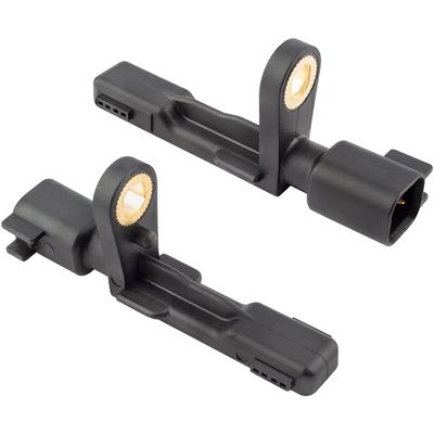 WEDOAUTO 2Pcs Rear Left and Right Side ABS Wheel Speed Sensor Rear Driver Passenger Side Fit for Jeep Liberty 2006-2007 V6 3.7L l4 2.8L Sport Utility Replace# 52129178AA, 52129178AB, 52129178AC