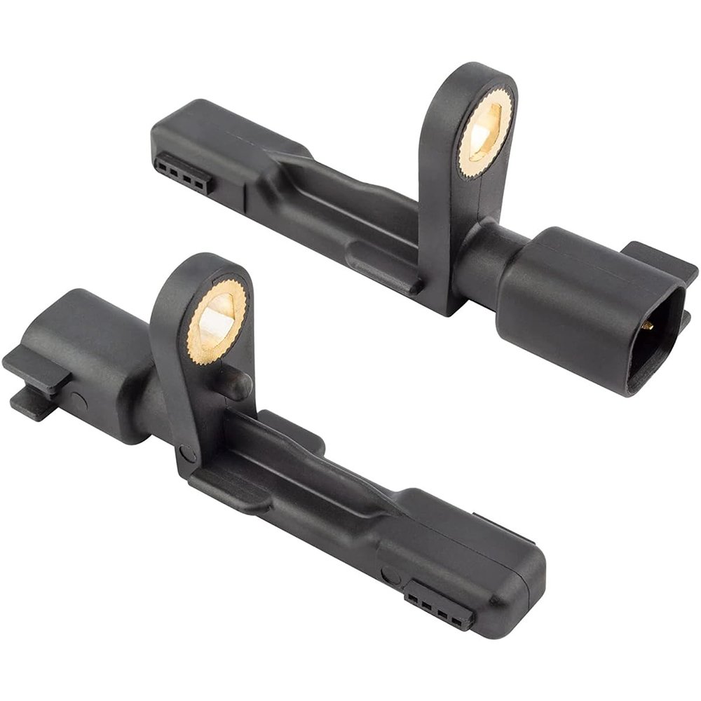 WEDOAUTO 2Pcs Rear Left and Right Side ABS Wheel Speed Sensor Rear Driver Passenger Side Fit for Jeep Liberty 2006-2007 V6 3.7L l4 2.8L Sport Utility Replace# 52129178AA, 52129178AB, 52129178AC