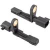 WEDOAUTO 2Pcs Rear Left and Right Side ABS Wheel Speed Sensor Rear Driver Passenger Side Fit for Jeep Liberty 2006-2007 V6 3.7L l4 2.8L Sport Utility Replace# 52129178AA, 52129178AB, 52129178AC view 1