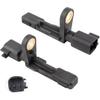 WEDOAUTO 2Pcs Rear Left and Right Side ABS Wheel Speed Sensor Rear Driver Passenger Side Fit for Jeep Liberty 2006-2007 V6 3.7L l4 2.8L Sport Utility Replace# 52129178AA, 52129178AB, 52129178AC view 2