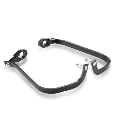 Handguard handlebar Motorcycle Hand Guards Black For Moto For Cruiser For Chopper For Scooter For Snowmobile For Dirt Bike Motocross Handlebars 26mm 28mm Hand Guards Protectors ( Color : 2x Black )