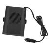 24V Car Heater, ABS Car Fan Heater, Windshield Heating Defrost Defogger with Plug in Cigarette Lighter, Car Windscreen Demister (Black) view 1