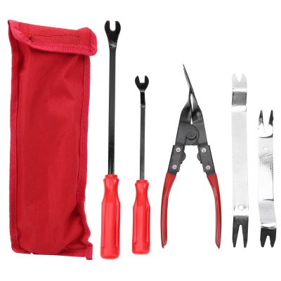 5pcs Audio Panel Removal Tool Kit, Ergonomically Designed Automotive Hand Disassembly Set Car Interior