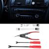 5pcs Audio Panel Removal Tool Kit, Ergonomically Designed Automotive Hand Disassembly Set Car Interior view 3