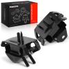 A-Premium Set of 2 Front Left and Right Engine Motor Mount Kit view 1