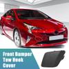 uxcell Car Front Left Bumper Tow Hook Cover Towing Eye Cap for Toyota Prius 2016-2019 No.5212847906 view 3